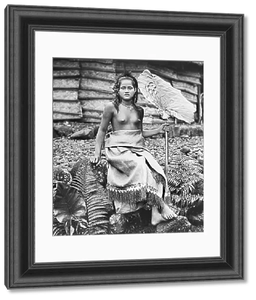 A Samoan Chief's Daughter Victorian period