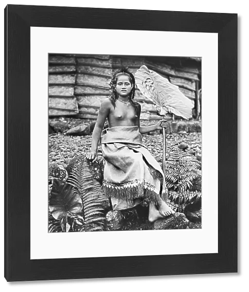 A Samoan Chief's Daughter Victorian period