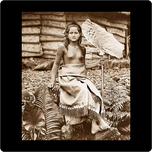 Chiefs daughter, Samoa