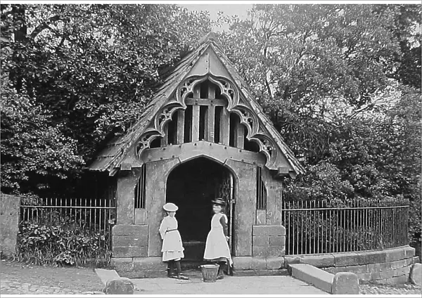 Great Budworth - The Well - Victorian period