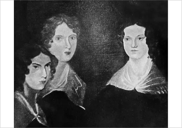 Anne Emily and Charlotte Bronte Victorian period