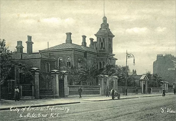 City of London Union Infirmary, Mile End Road