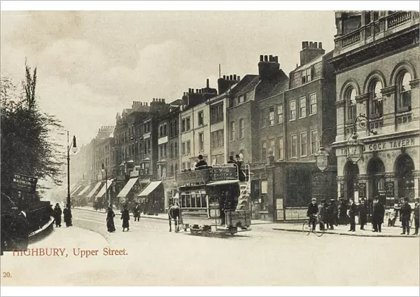 Upper Street, Islington, London