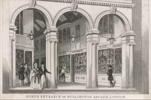 London  /  Burlington Arcade