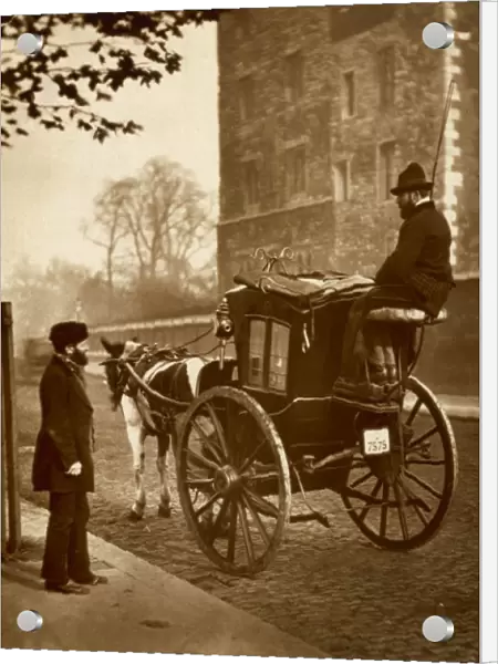 London Cabmen 1877