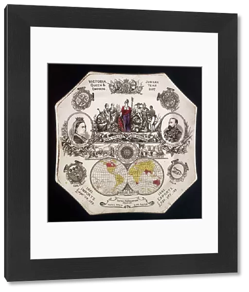 British Empire Plate