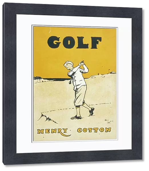 Golf  /  Book by Cotton