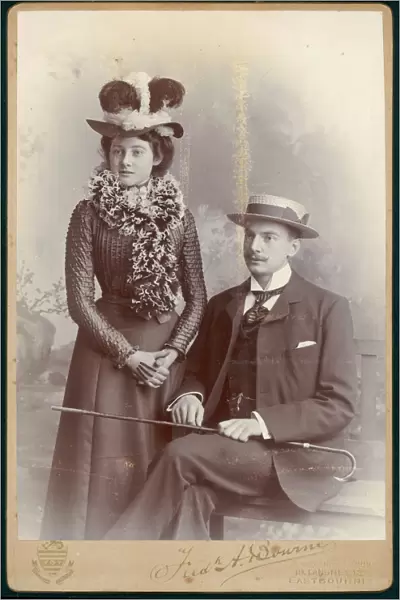 Couple at Eastbourne