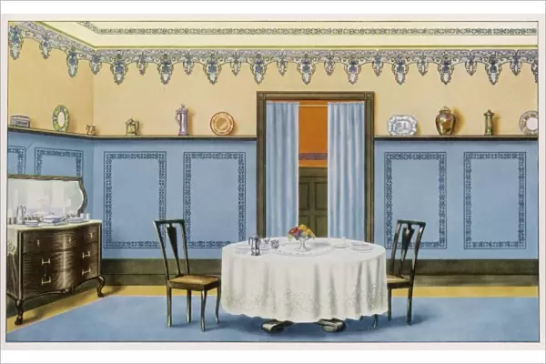 Dining Room 1911