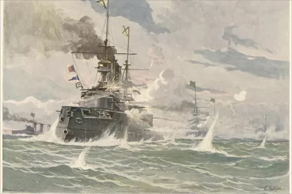 Russian Ships Pt Arthur