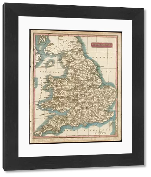Map  /  England & Wales 1809