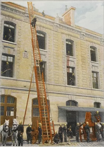 Firefighters Ladder