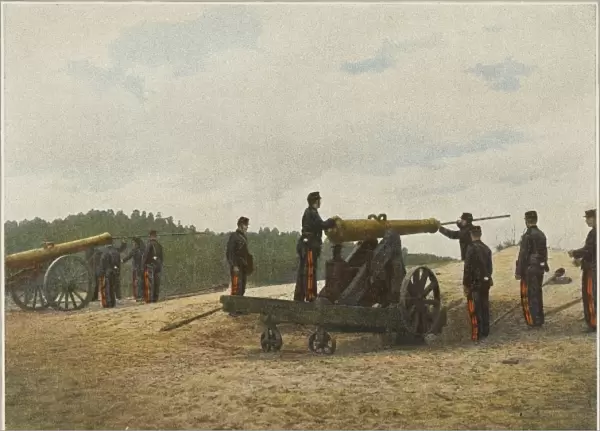 French Field Guns - 4