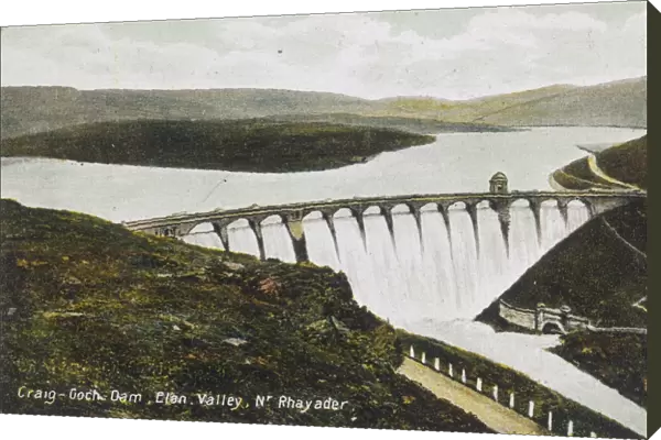 Craig-Goch Dam Wales