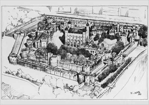Tower of London 1929
