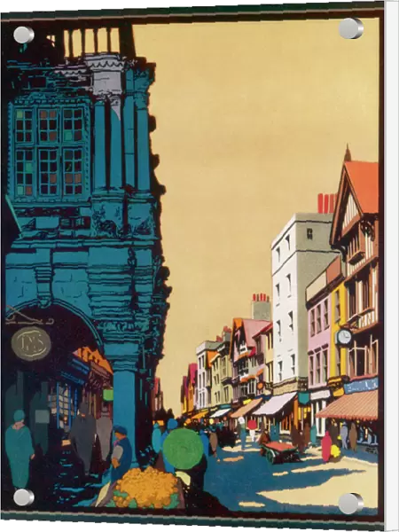 Exeter High Street  /  1926
