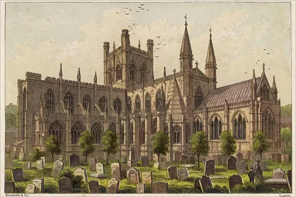 Chester  /  Cathedral 1878