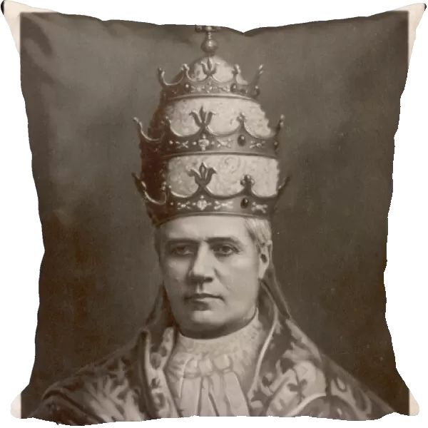 Pope Pius X in Tiara
