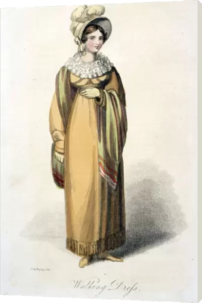 Walking Dress 1815