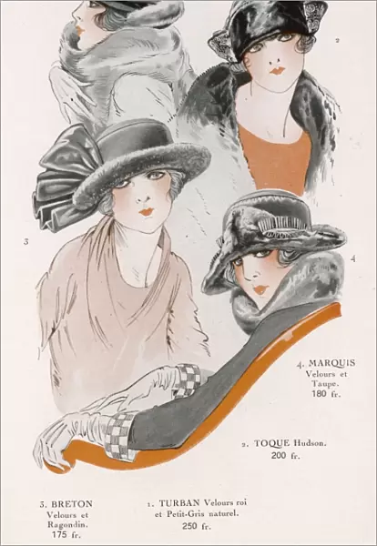 Fur Hats for 1922