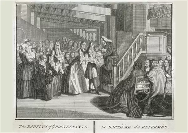Protestant Baptism Franc