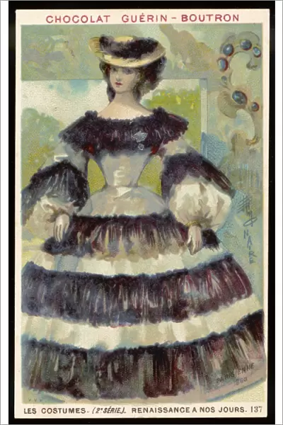 Costume  /  Women  /  Paris 1863