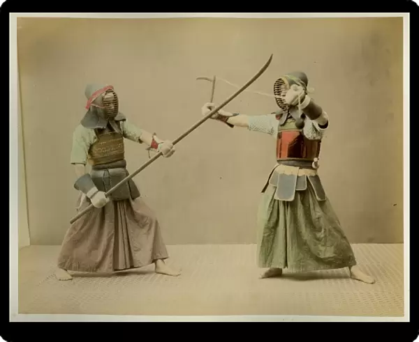 Japanese fencing