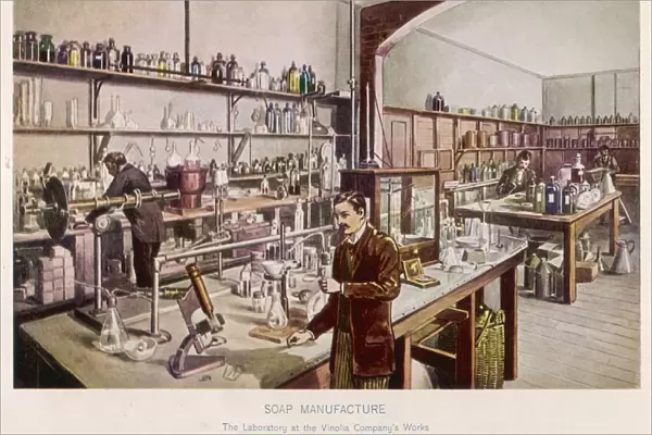 Vinolia Soap Laboratory