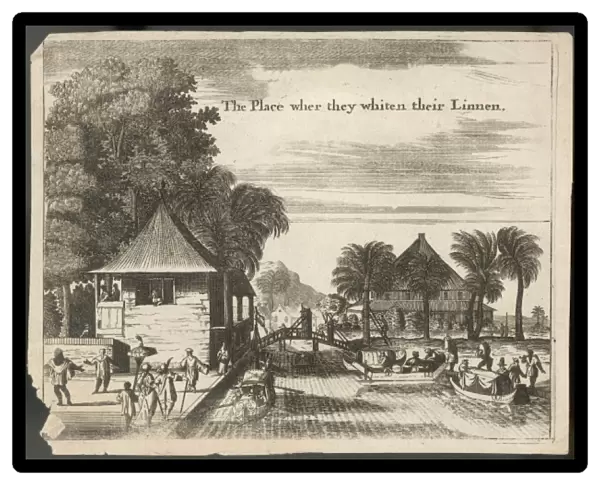 Linen, East Indies
