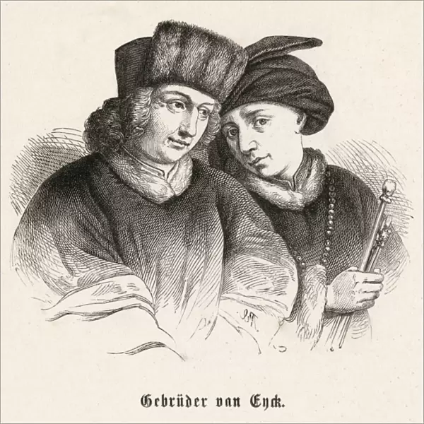 Hubert & Jan Van Eyck