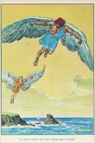 Icarus & Daedalus