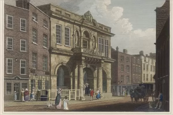 The Tholsel  /  Dublin  /  1817