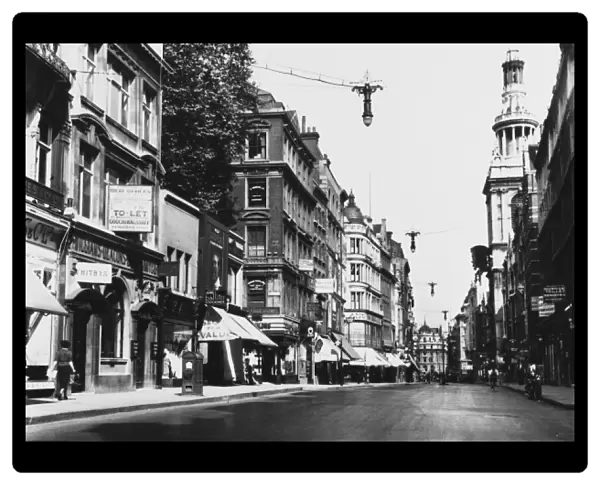 London  /  Cheapside 1939