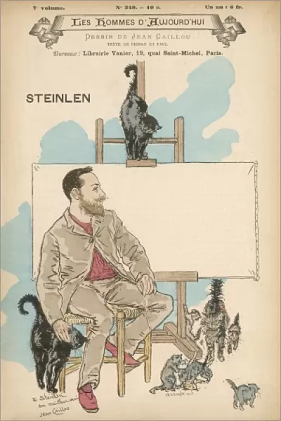 T-A Steinlen  /  Hommes D au