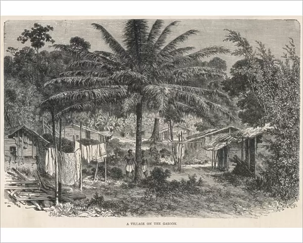 Gabon Village