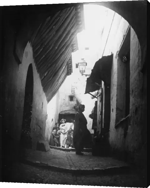 Algiers  /  Casbah 1910