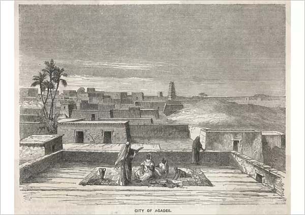 Niger  /  Agades 1850S
