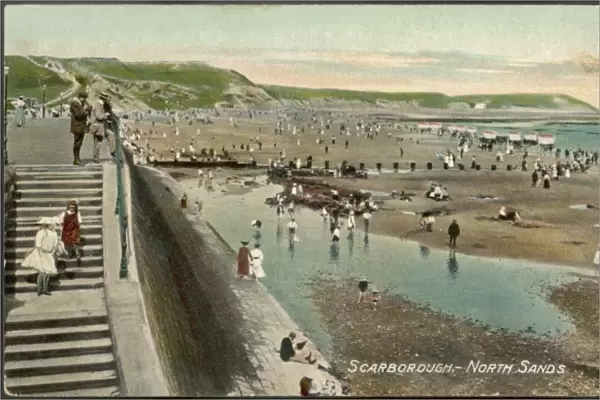 North Sands, Scarborough, North Yorkshire