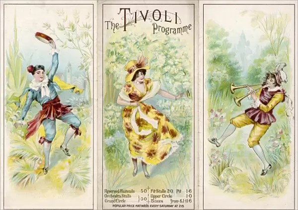 Tivoli Music Hall  /  1902