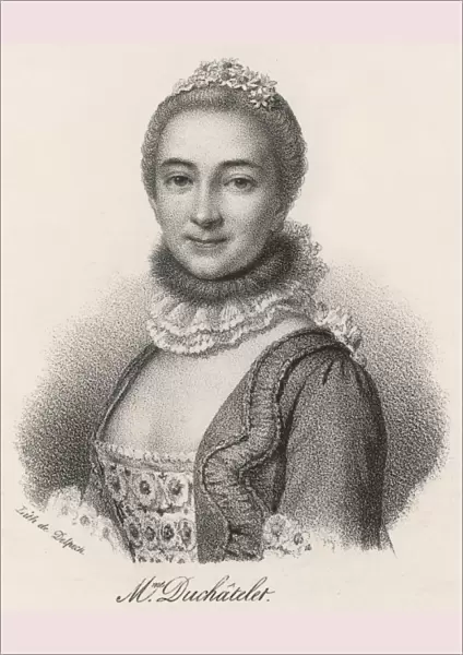 Gabrielle Du Chatelet