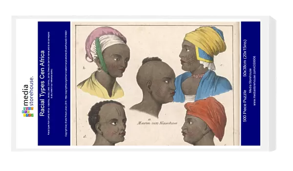 Racial Types Cen Africa