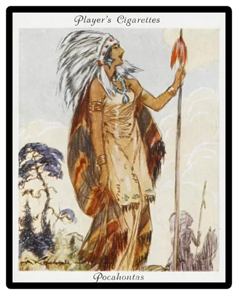 Pocahontas  /  Macdonald