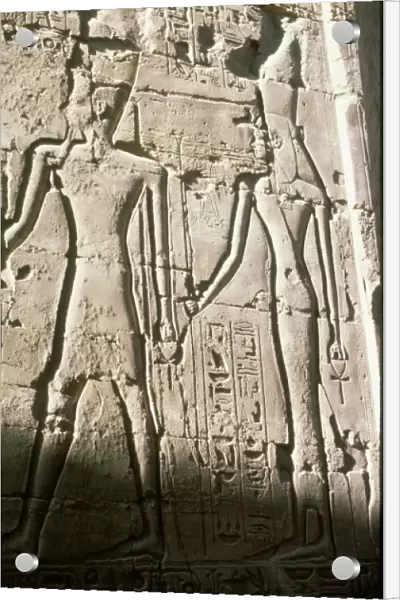 Rameses II & Nefertiti