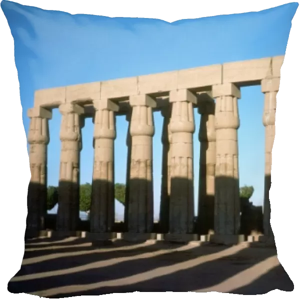 Luxor Columns (Shadows)