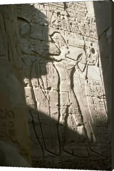 Rameses Ii  /  Carving  /  Luxor