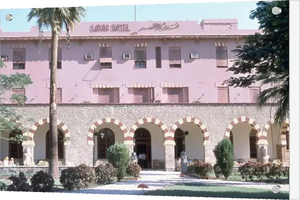 Luxor Hotel  /  Egypt  /  C. 1970