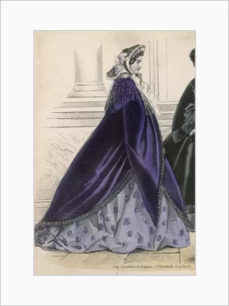 Purple Pardessus 1861