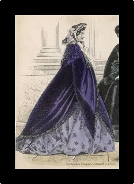 Purple Pardessus 1861