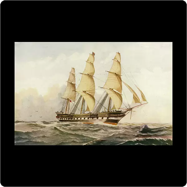 Duncan Dunbar Sail Ship