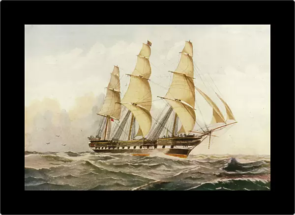 Duncan Dunbar Sail Ship
